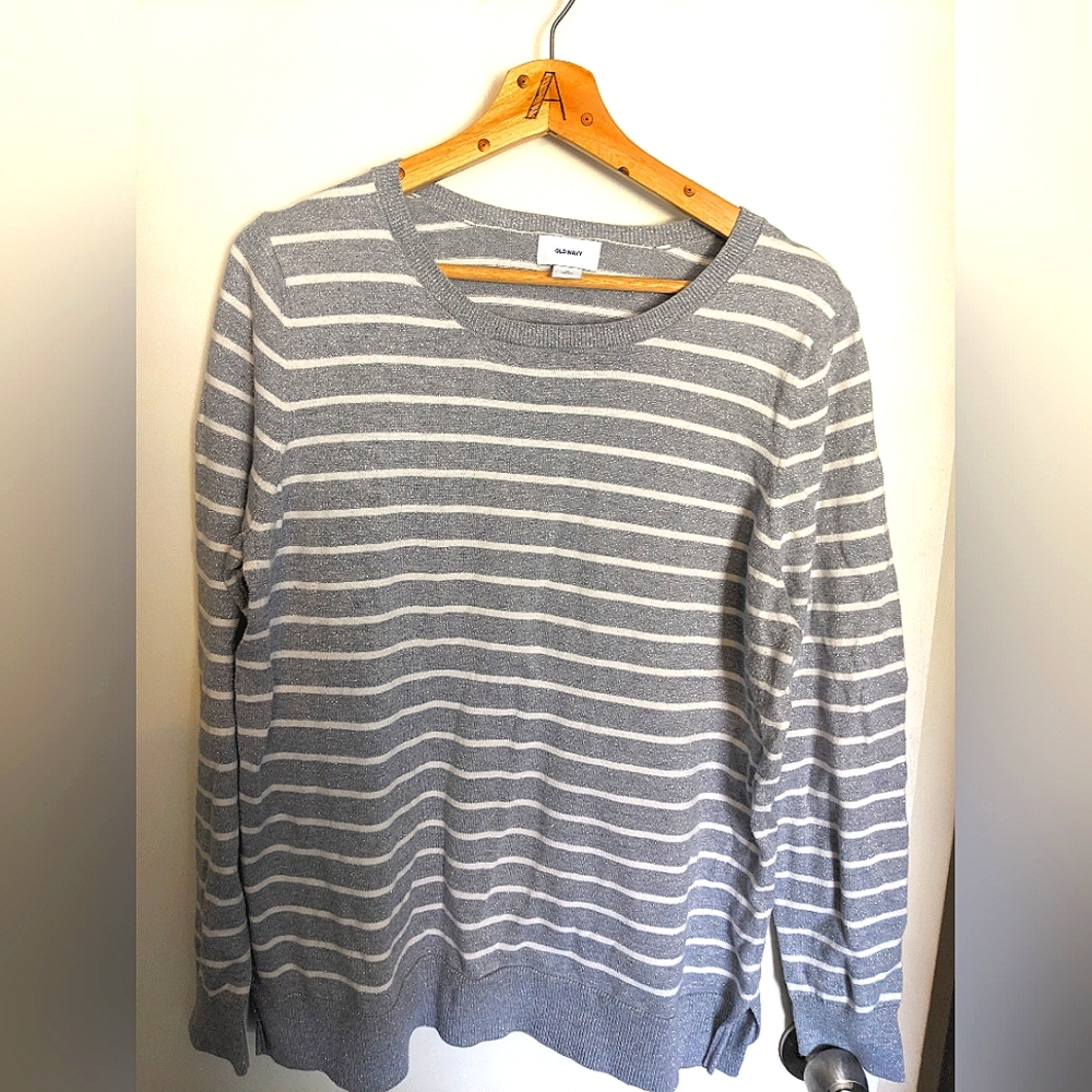 Old Navy sparkle sweater